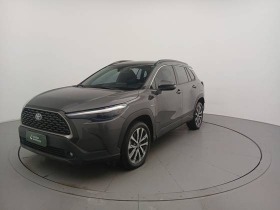 TOYOTA COROLLA CROSS 1.8 VVT-I HYBRID FLEX XRV CVT TOYOTA COROLLA CROSS 1.8 VVT-I HYBRID FLEX XRV CVT